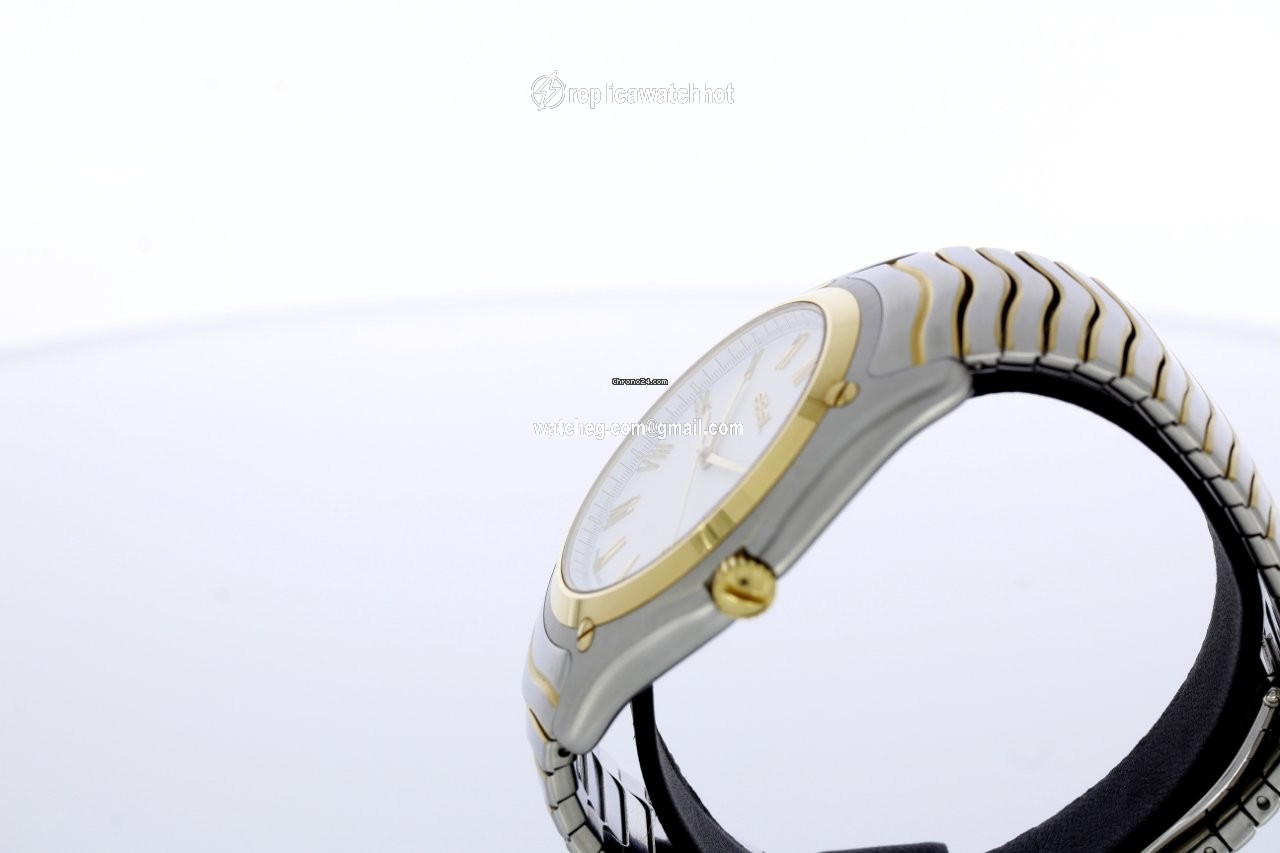 Ebel Classic Mens watch Unisex Quartz Gold Steel 1255F51 0225 3