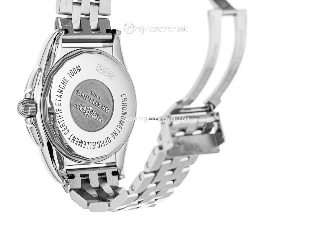 Breitling Galactic Unitime Mens watch Unisex Automatic Steel WB3510U4 BD94 375A 3