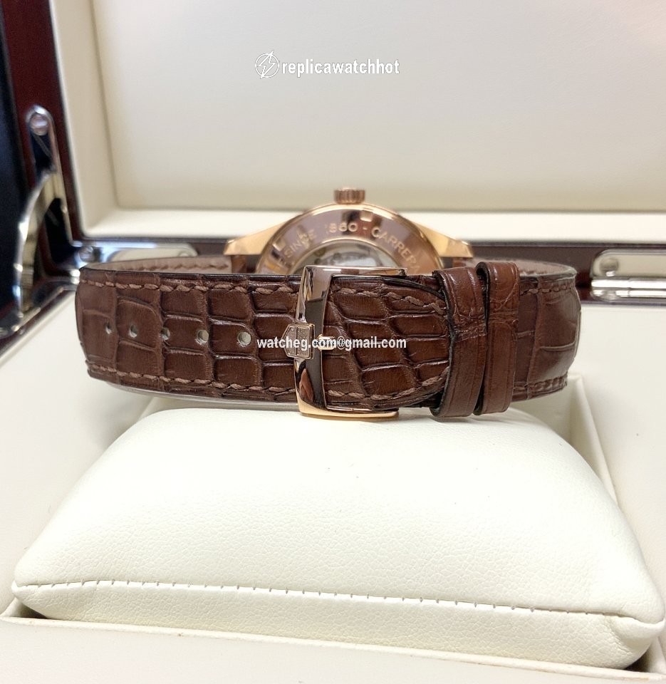 TAG Heuer Carrera Calibre 6 Mens watch Unisex Automatic Rose gold WAS2140.FC8176 3