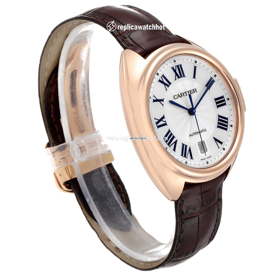 Cartier Cle de Cartier Mens watch Unisex Automatic Rose gold WGCL0004 3