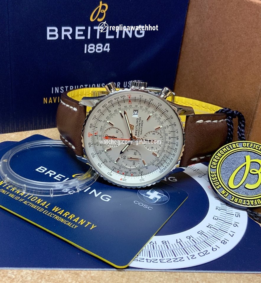 Breitling Navitimer Heritage Mens watch Unisex Automatic Steel A13324121G1X3 3
