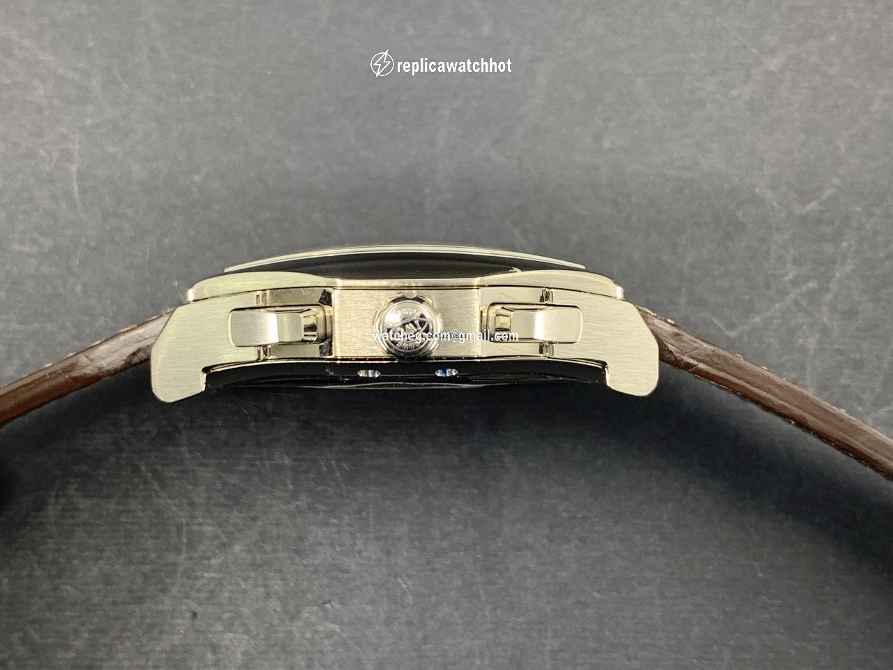 IWC Da Vinci Chronograph Automatic White gold IW376417 3