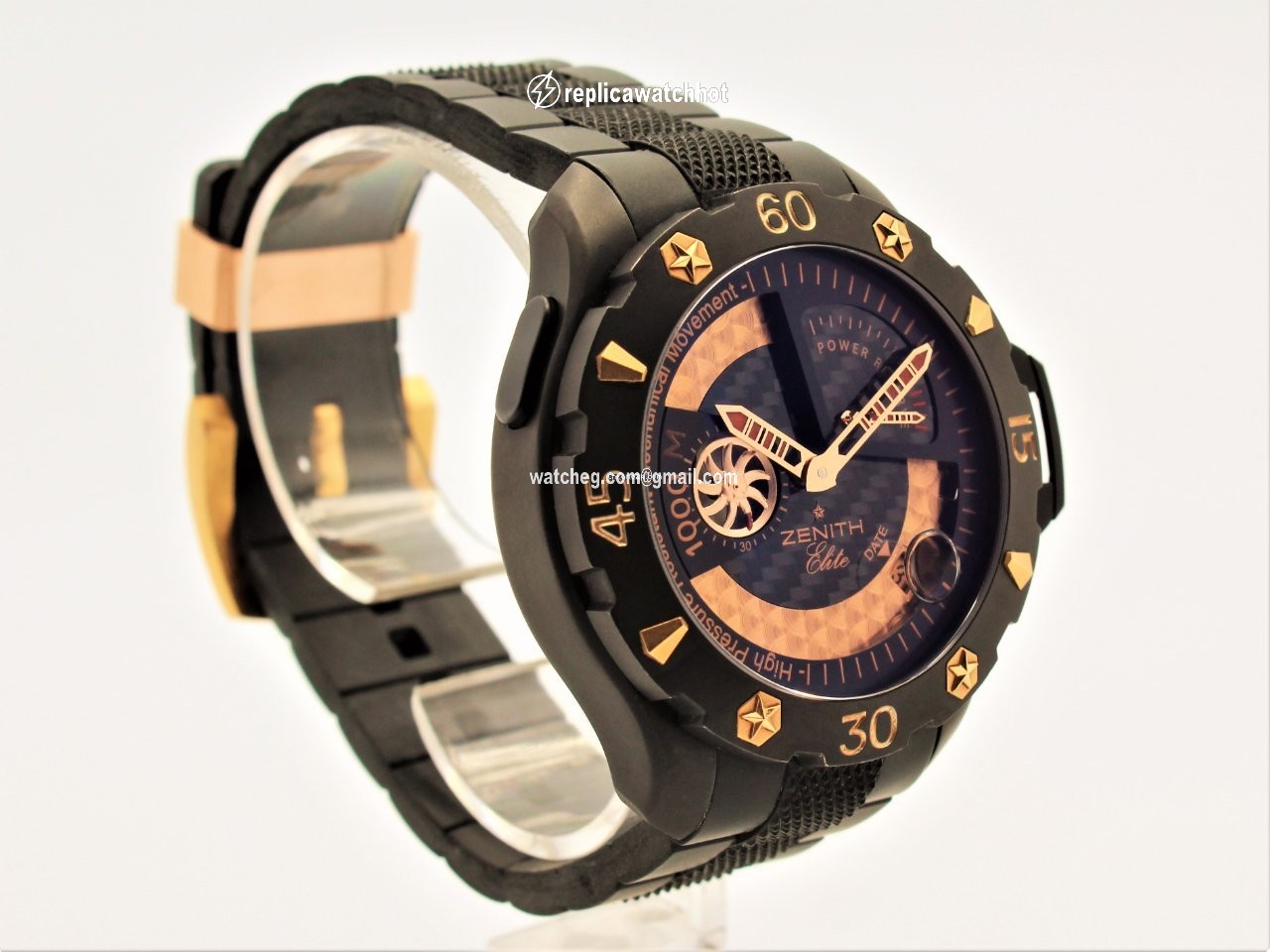 Zenith Defy Mens watch Unisex Automatic Titanium 96.0518.685 3