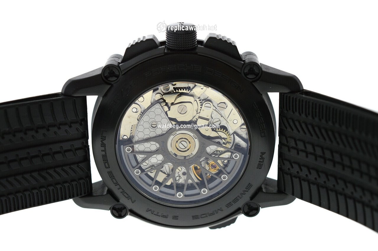 Porsche Design Indicator Mens watch Unisex Automatic Titanium P6920 6920.13.43.1201 3