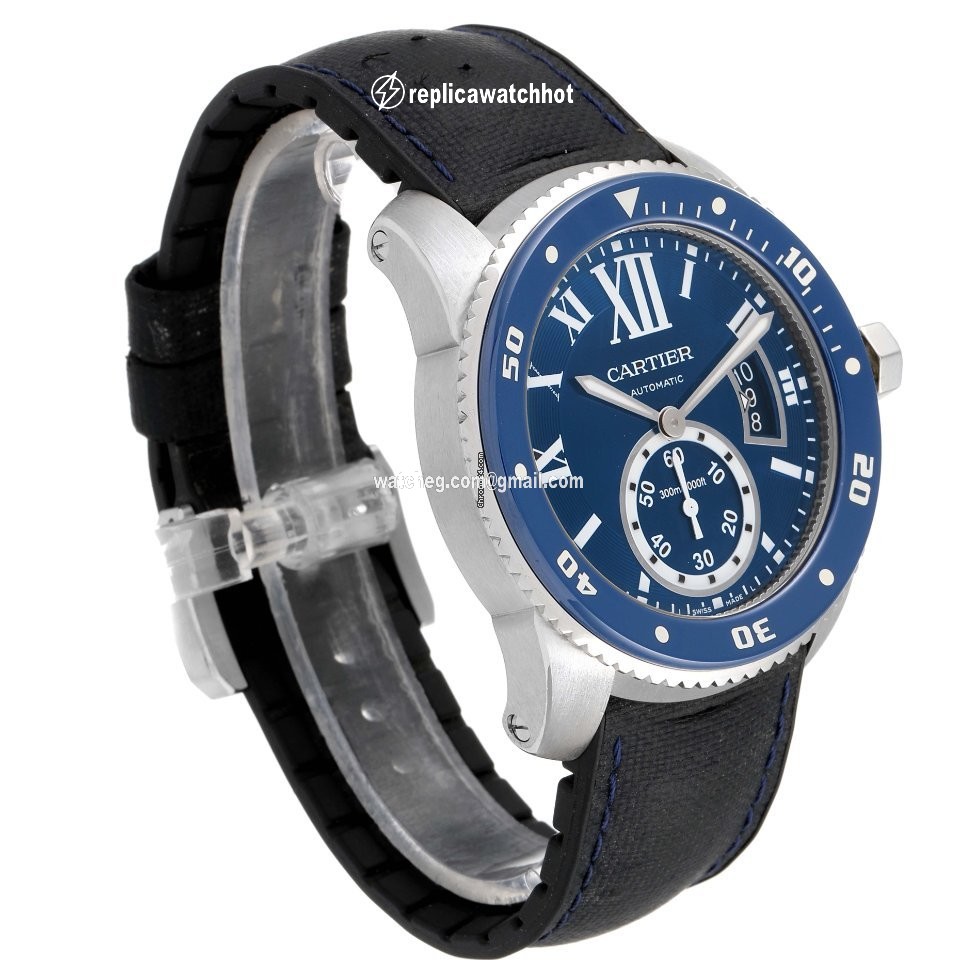 Cartier Calibre de Cartier Diver Mens watch Unisex Automatic Steel WSCA0011 3