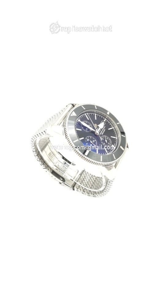 Breitling Superocean Heritage II Chronographe Mens watch Unisex Automatic Steel A1331212.BF78.152A 3