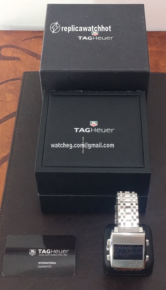 TAG Heuer Monaco Mens watch Unisex Manual winding Steel CW9111 3