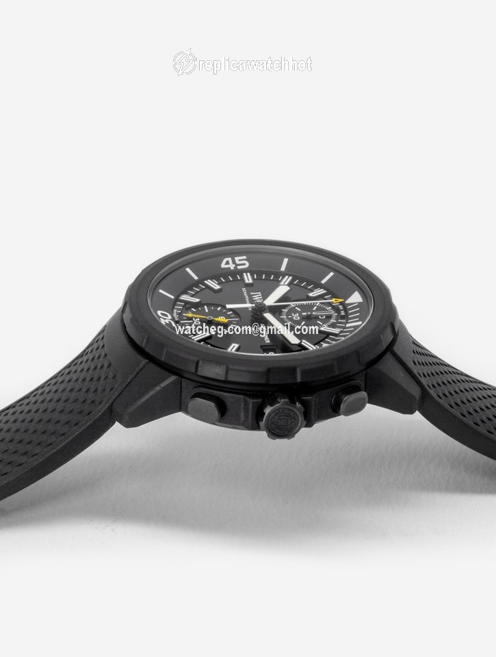 IWC Aquatimer Chronograph Mens watch Unisex Automatic Steel IW379502 3