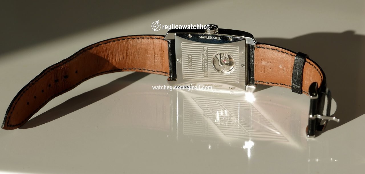Baume & Mercier Mens watch Unisex Automatic Steel BM010085-01710 3