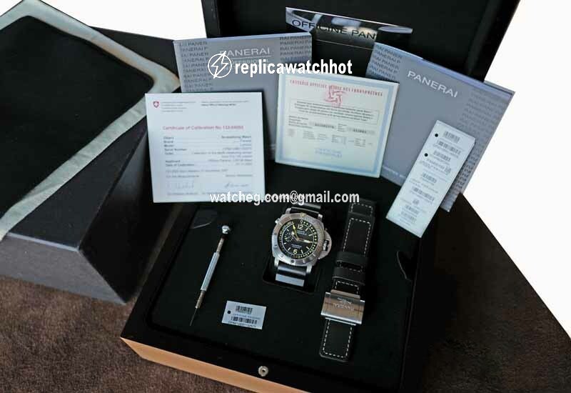 Panerai Luminor Submersible 1950 Depth Gauge Automatic PAM 193 3