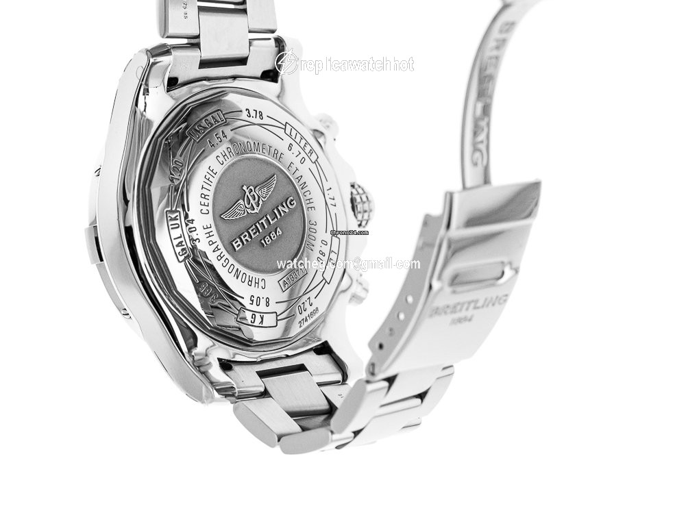 Breitling Super Avenger II Mens watch Unisex Automatic Steel A13371111B1A1 3