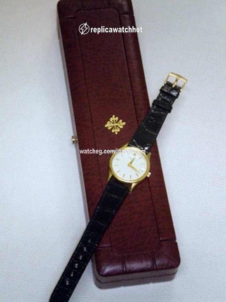Patek Philippe Calatrava Mens watch Unisex Automatic Yellow gold 3998 3