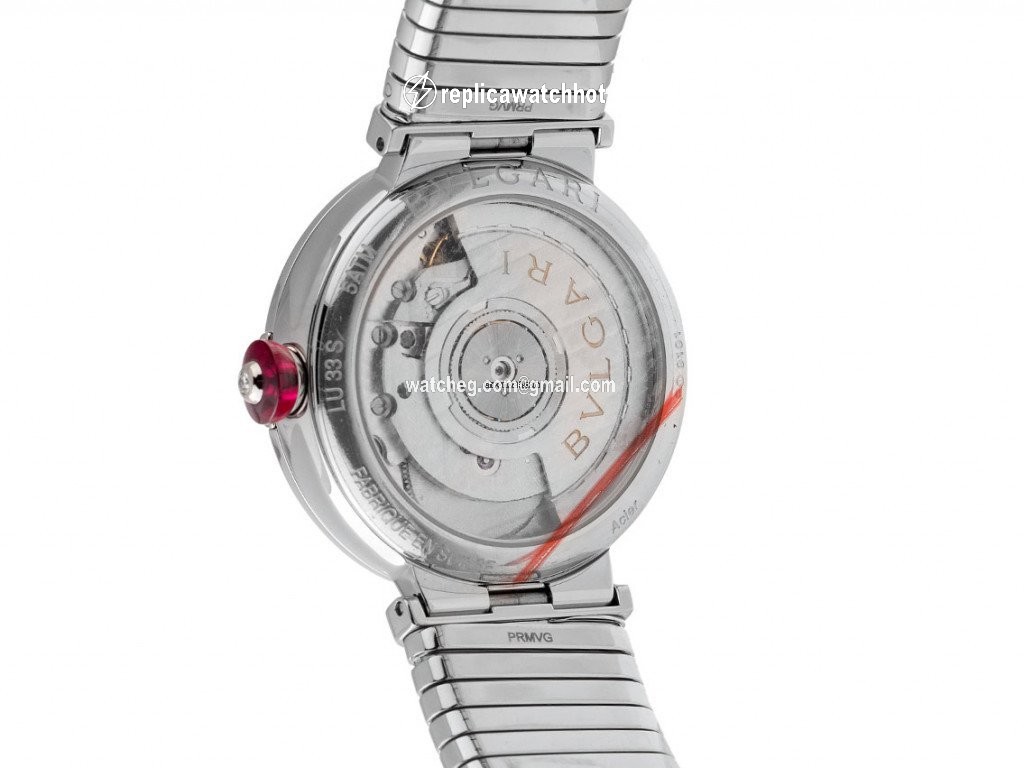 Bulgari Lucea Mens watch Unisex Automatic Steel 102953 3