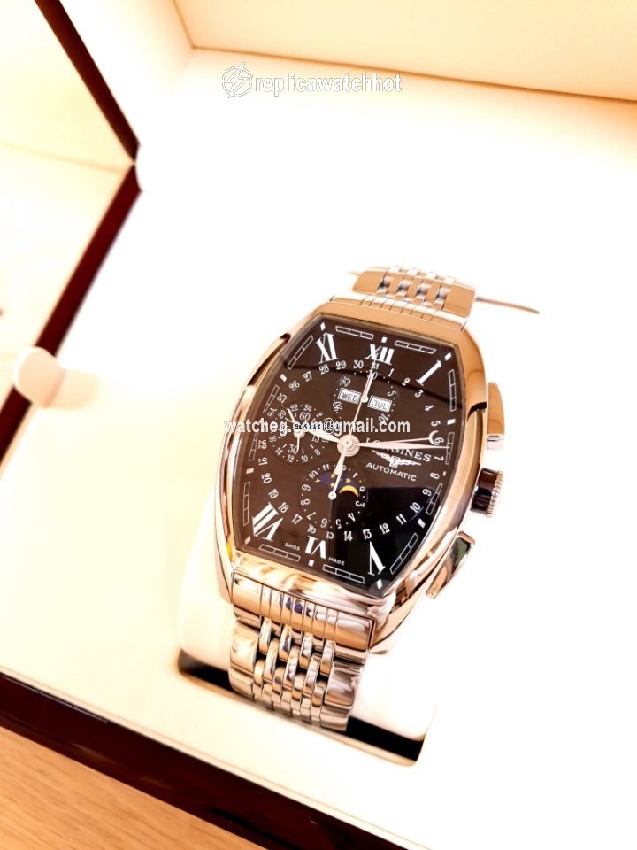 Longines Evidenza Mens watch Unisex Automatic Steel L2.688.4 3