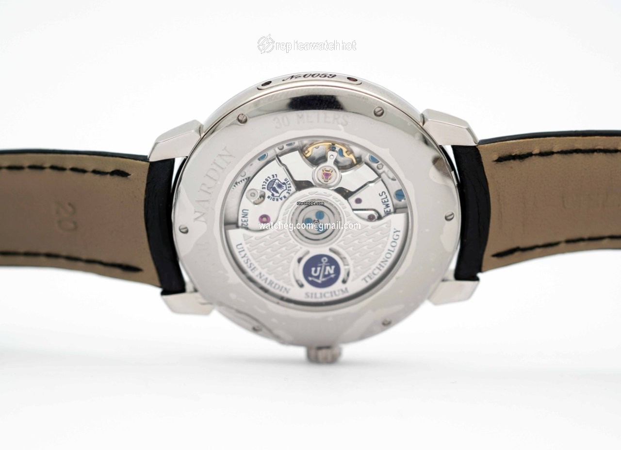 Ulysse Nardin Classico Mens watch Unisex Automatic Steel U3203-136-2 30 3
