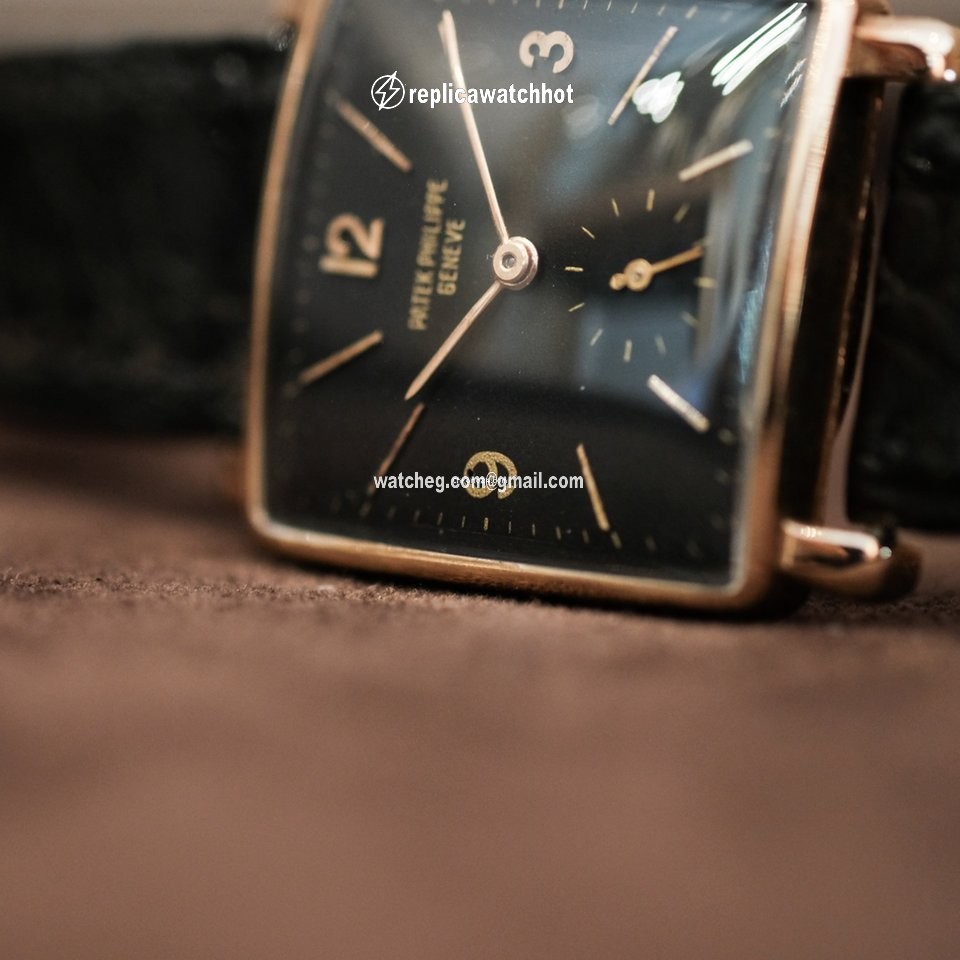 Patek Philippe Mens watch Unisex Manual winding Rose gold 1574 3