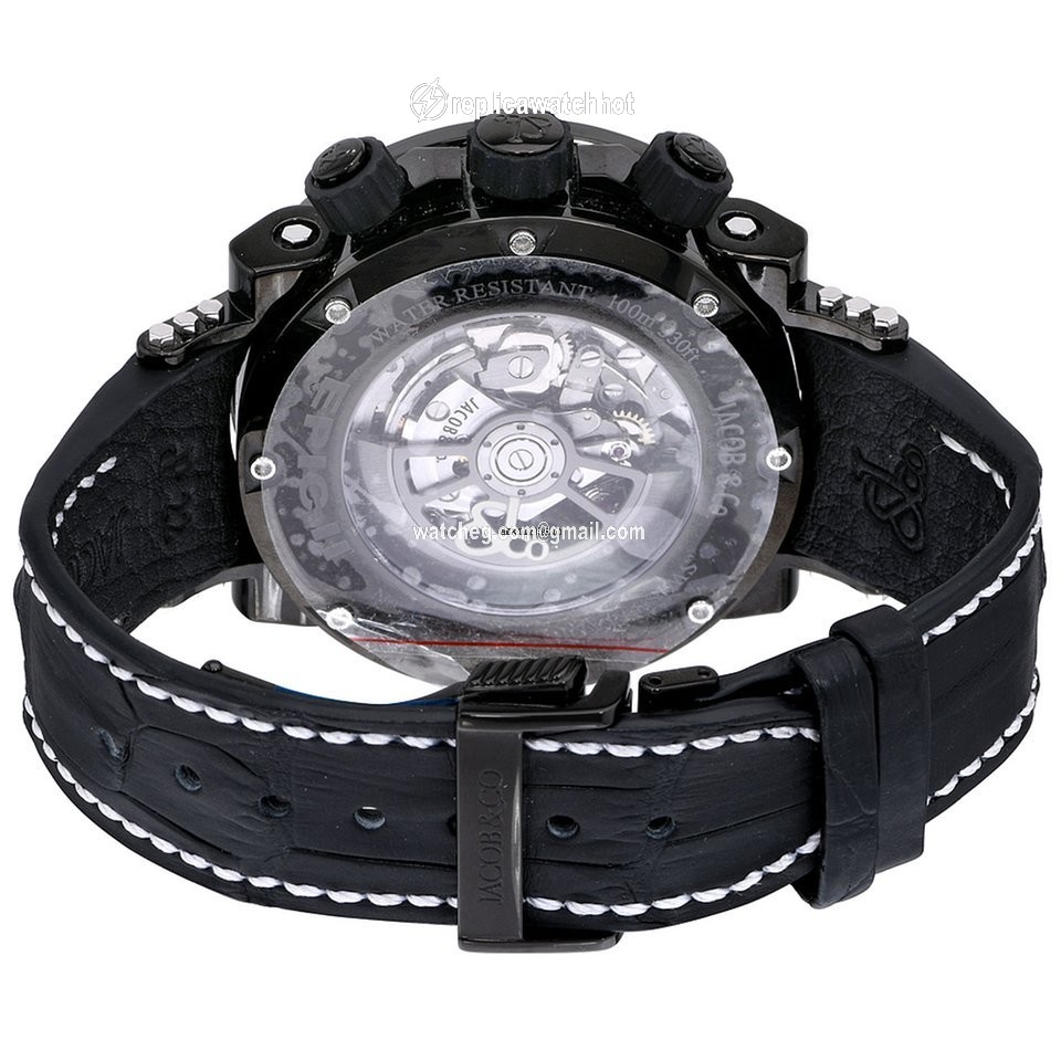 Jacob & Co. Mens watch Unisex Automatic Steel E2R 3