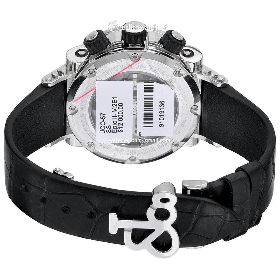 Jacob & Co. Mens watch Unisex Automatic Steel EPIC II- V.2E1 3
