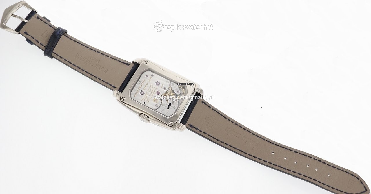 Patek Philippe Gondolo Mens watch Unisex Manual winding White gold 5200G-010 3
