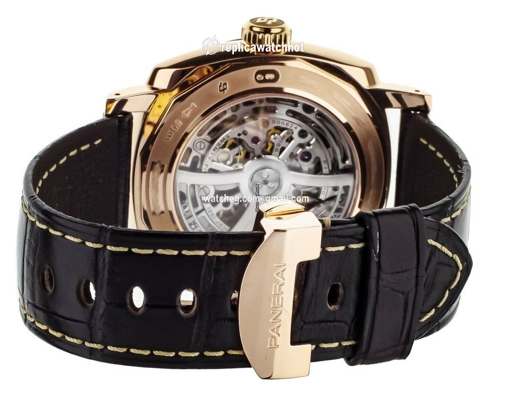 Panerai Special Editions Mens watch Unisex Automatic Rose gold PAM625 3