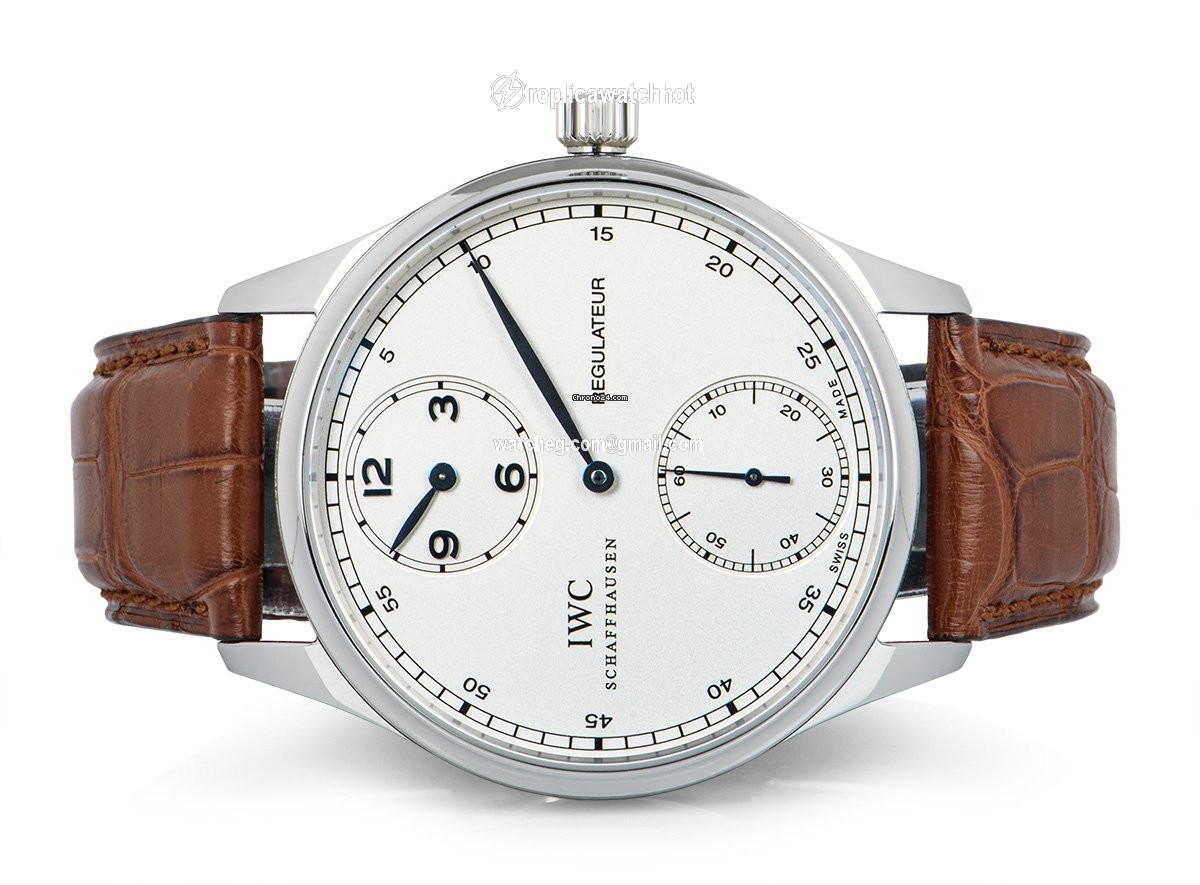 IWC Portuguese Mens watch Unisex Manual winding Steel IW544401 3