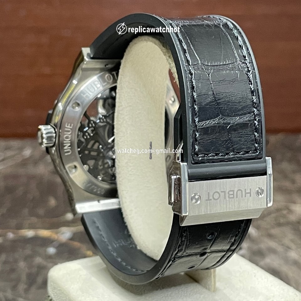 Hublot Classic Fusion 45, 42, 38, 33 mm Mens watch Unisex Manual winding Titanium 505.NX.0170.LR 3