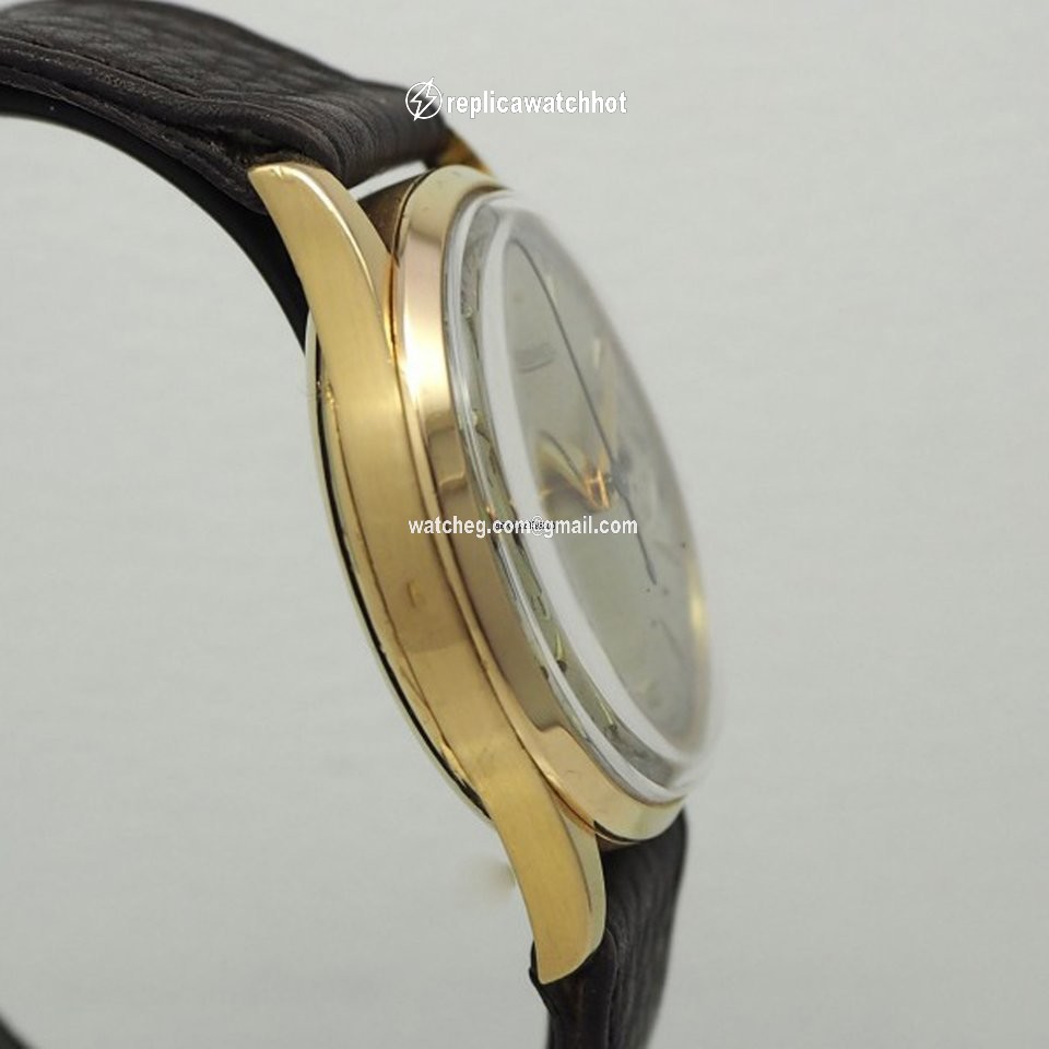 Jaeger-LeCoultre Mens watch Unisex Manual winding Yellow gold 124109 3