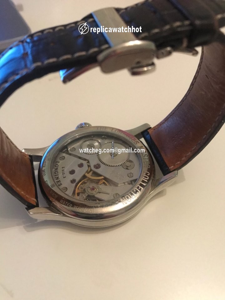 Longines Master Collection Mens watch Unisex Manual winding Steel L2.640.4.78.3 3