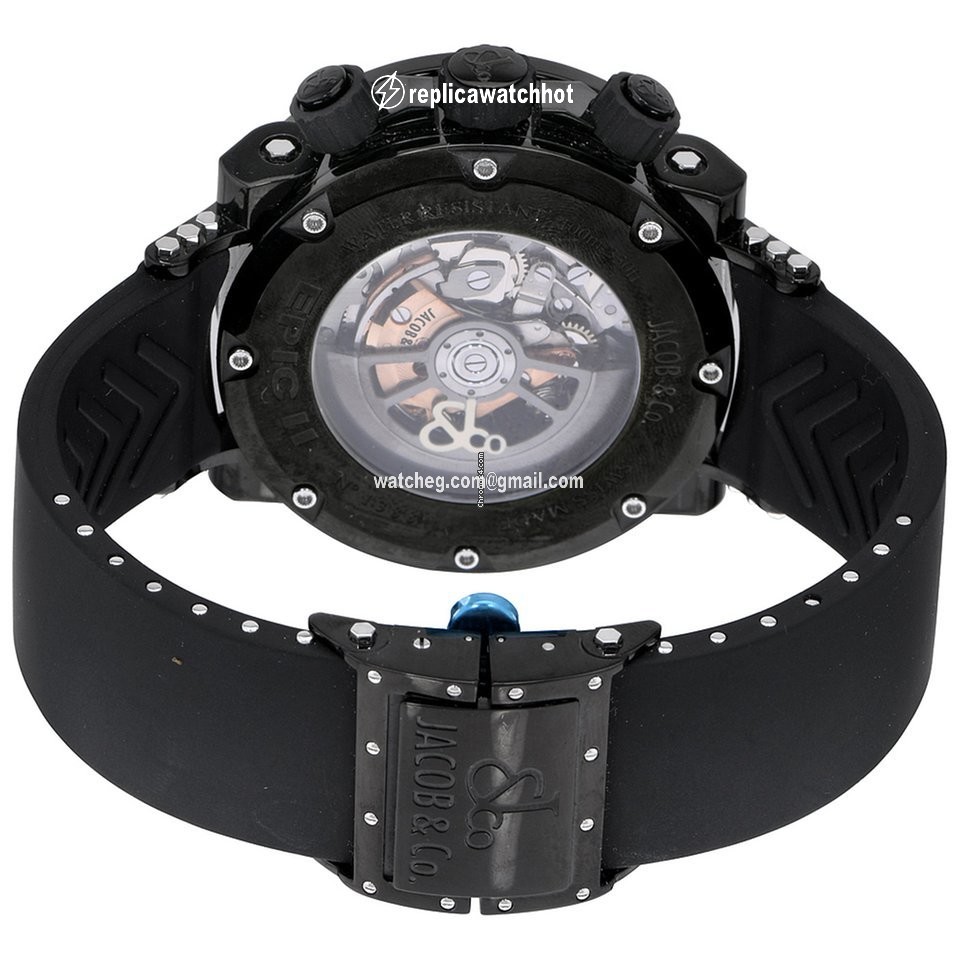 Jacob & Co. Mens watch Unisex Automatic Steel E14 3