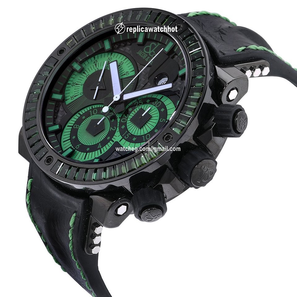 Jacob & Co. Mens watch Unisex Automatic Steel E11 3