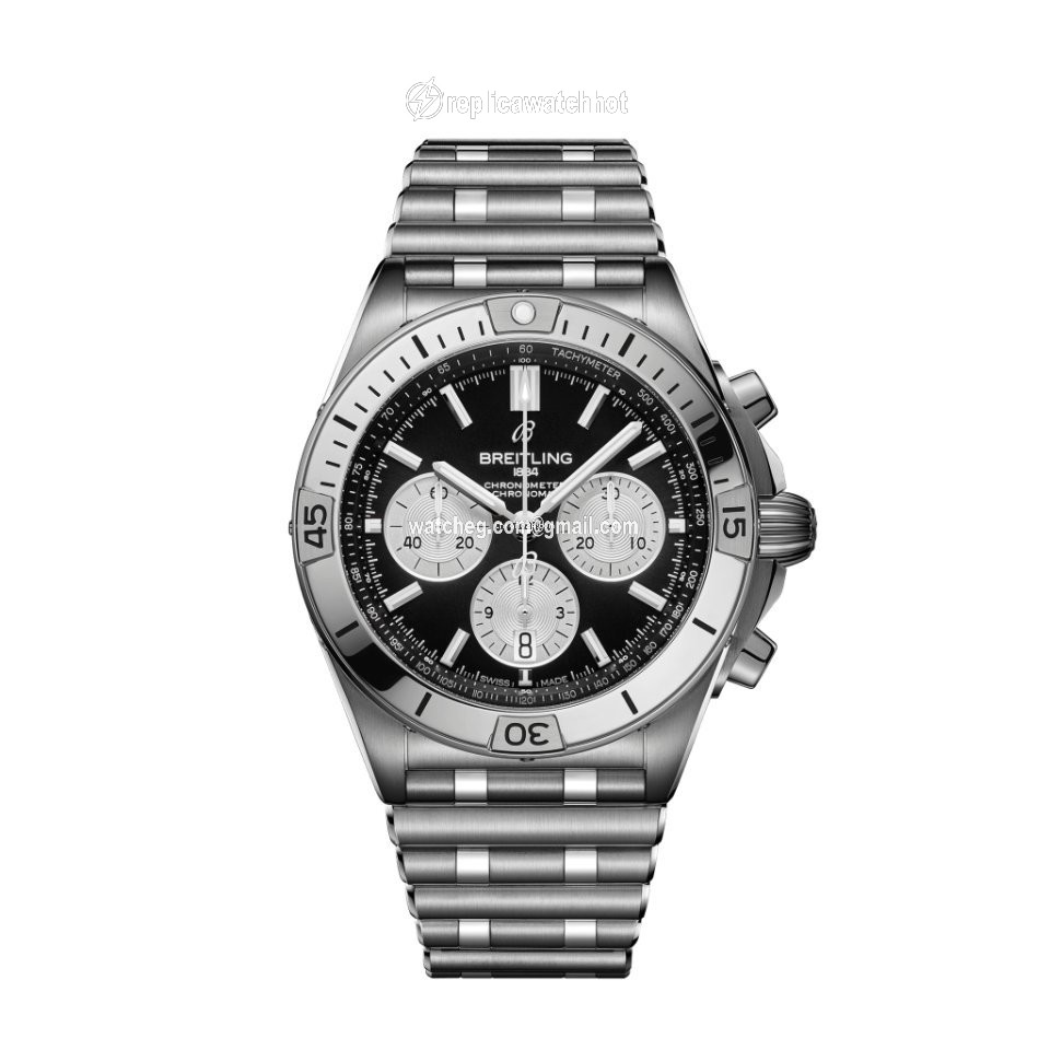 Breitling Chronomat Mens watch Unisex Automatic Steel AB0134101B2A1 3