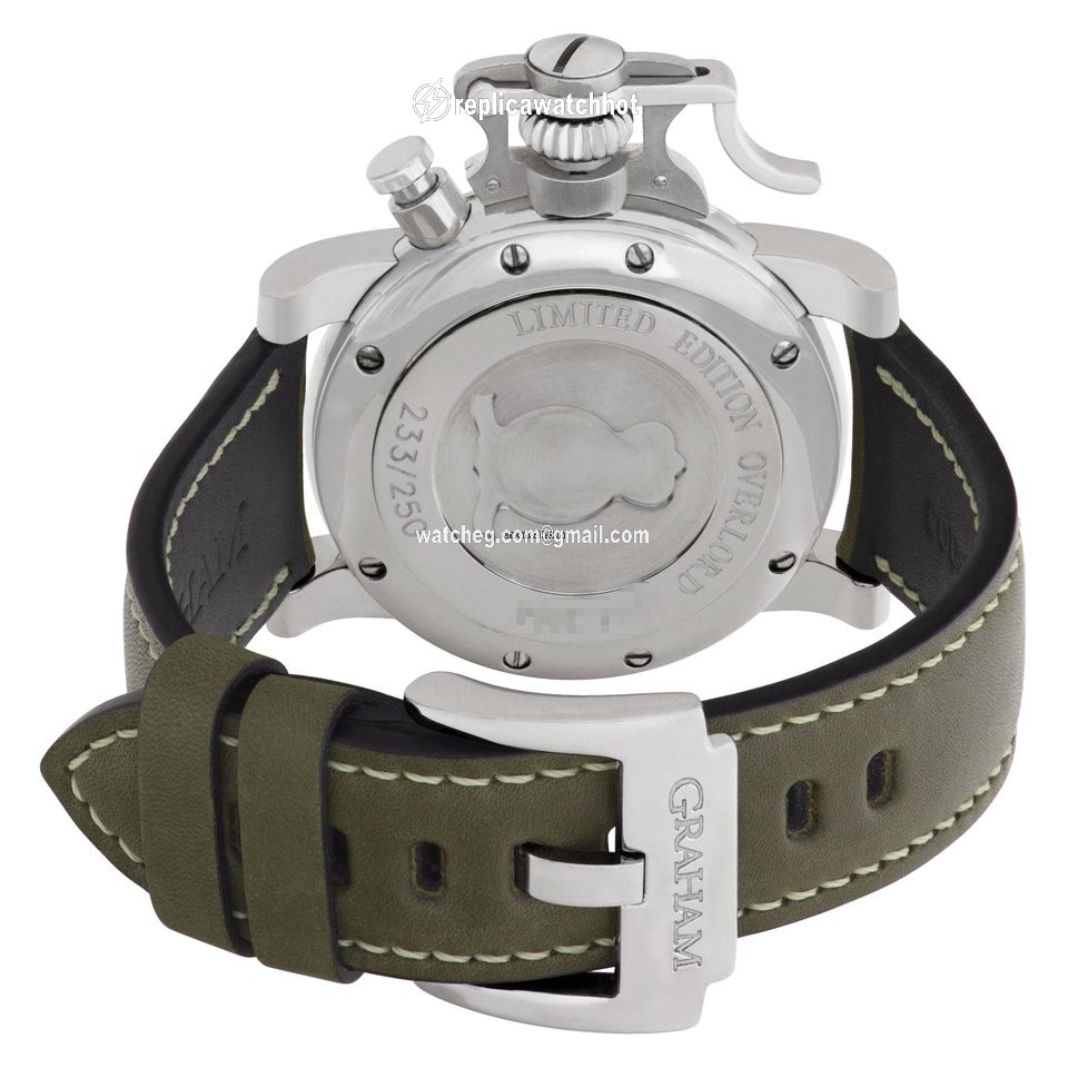 Graham Chronofighter Mens watch Unisex Automatic Steel 2OVAS.B03A.K10B 3