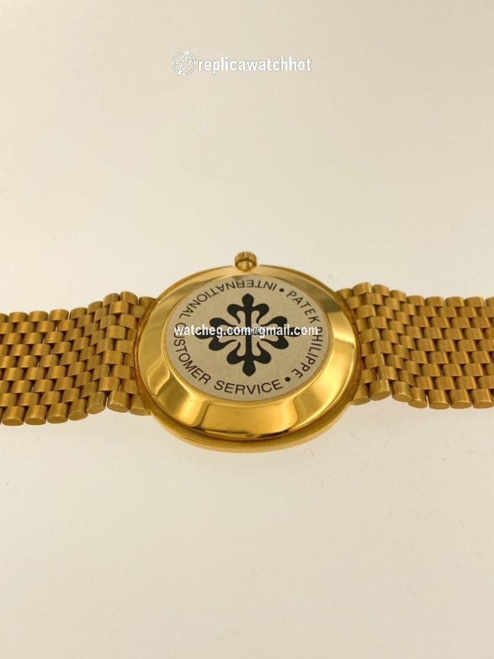 Patek Philippe Golden Ellipse Mens watch Unisex Automatic Yellow gold 3839 3