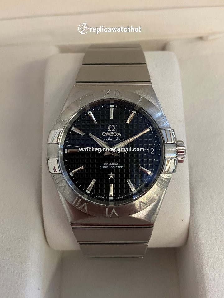 Omega Constellation Men Mens watch Unisex Automatic Steel 123.10.38.21.01.002 3