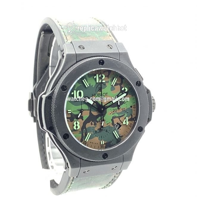 Hublot Big Bang Mens watch Unisex Automatic Ceramic 301.C1.8810.NR 3