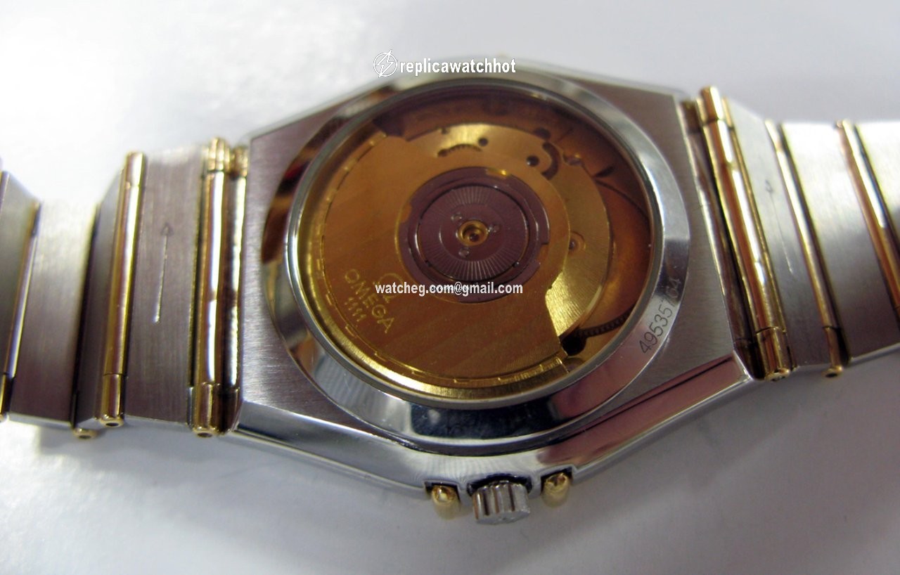Omega Constellation Mens watch Unisex Automatic Gold Steel Constellation 1202.1 3
