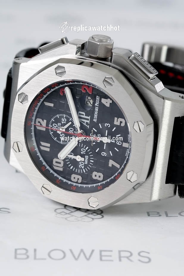Audemars Piguet Royal Oak Offshore Chronograph Mens watch Unisex Automatic Steel 26133ST. 00.A101CR.01 3