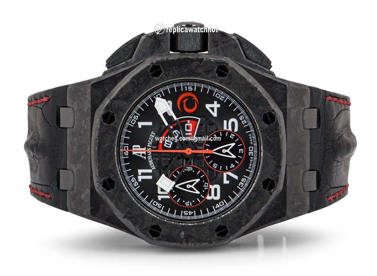 Audemars Piguet Royal Oak Offshore Chronograph Mens watch Unisex Automatic Carbon 26062FS.OO.A002CA.01 3