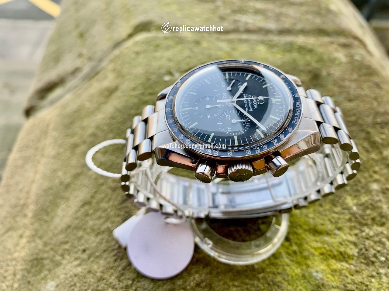 Omega Speedmaster Professional Moonwatch Mens watch Unisex Manual winding Steel 145.022-76 ST 3