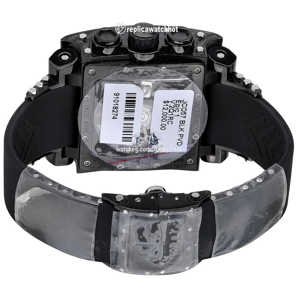 Jacob & Co. Mens watch Unisex Automatic Carbon EPIC 3