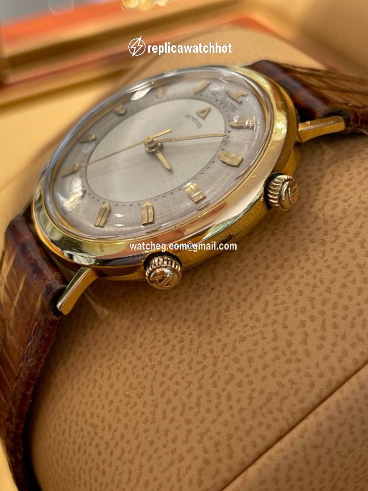 Jaeger-LeCoultre Mens watch Unisex Manual winding Yellow gold Jaeger LeCoultre Vintage 3041 3