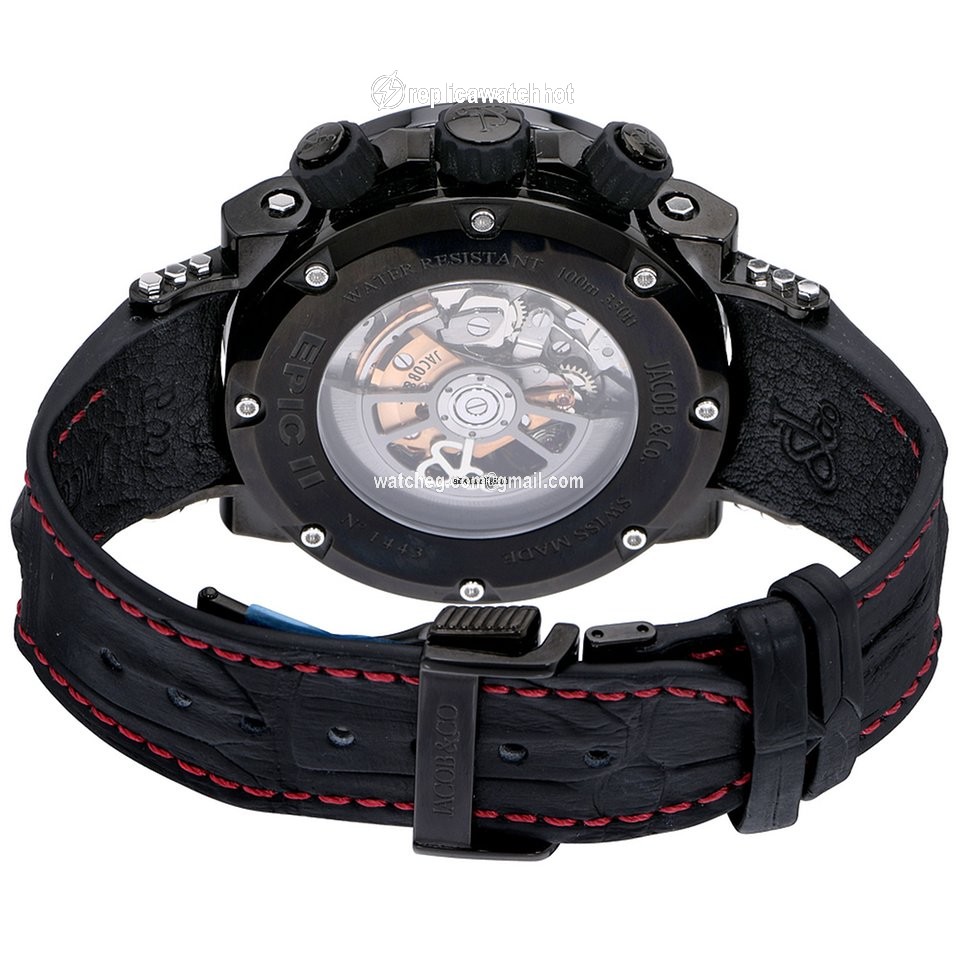 Jacob & Co. Mens watch Unisex Automatic Steel E12 3