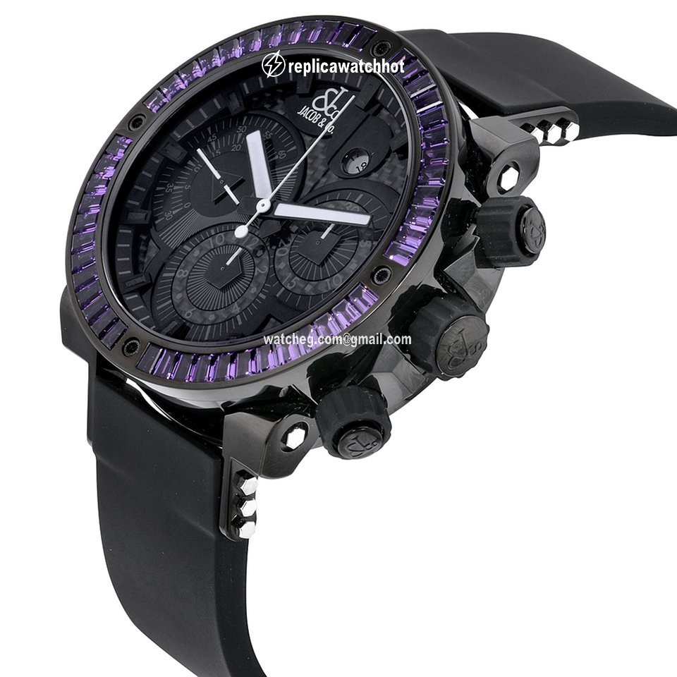 Jacob & Co. Mens watch Unisex Automatic Steel E2CB 3