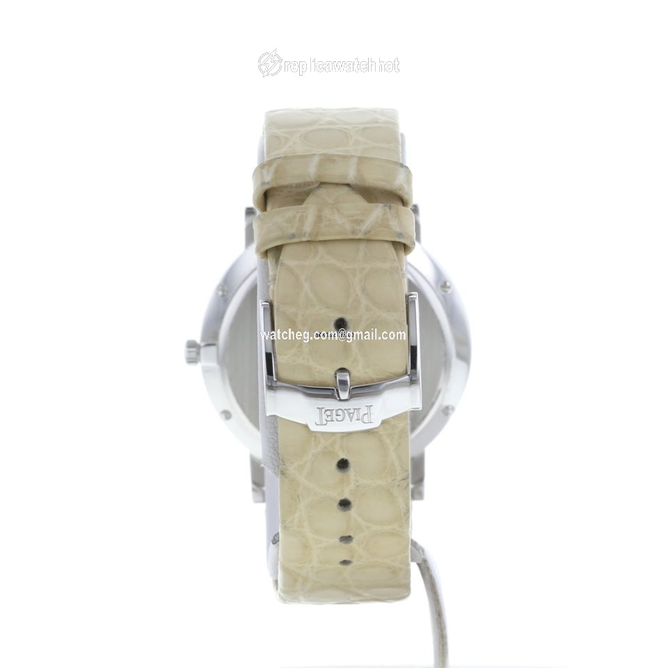 Piaget Altiplano Womens watch Automatic White gold P10245 3