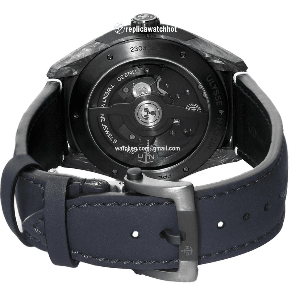 Ulysse Nardin Freak Mens watch Unisex Automatic Carbon 2303-270 CARB 3