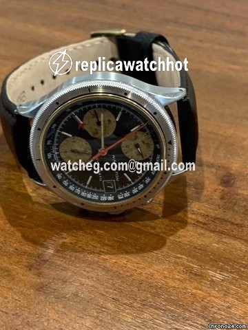Hamilton Mens watch Unisex Automatic Steel Hamilton Lemania 5100 3