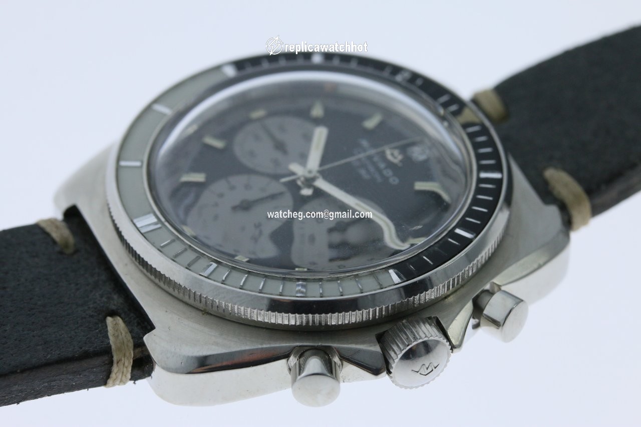 Movado Datron Mens watch Unisex Automatic Steel Datron HS 360 3