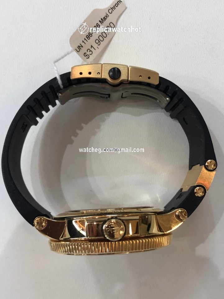Ulysse Nardin Marine Chronometer 43mm Mens watch Unisex Automatic Rose gold 263-67-3 42 3