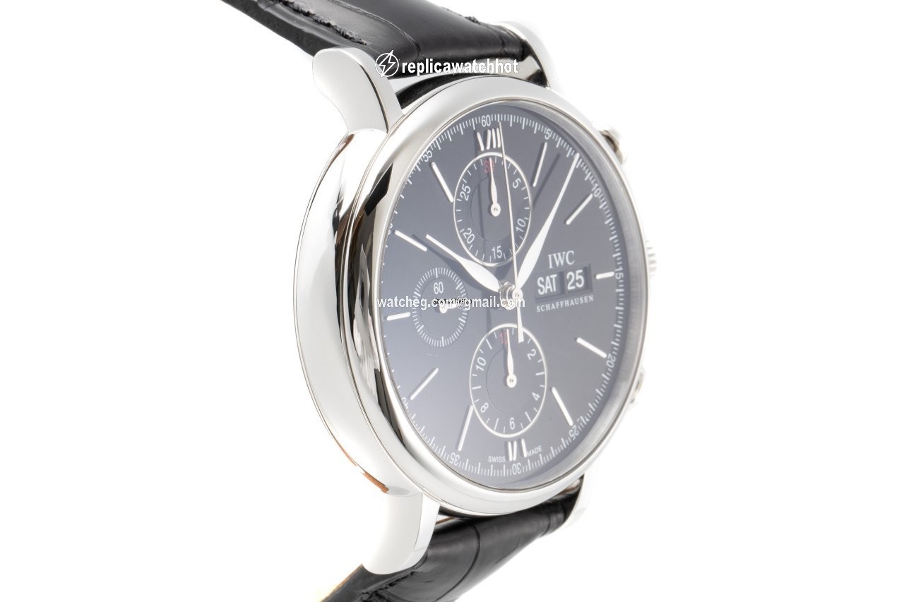 IWC Portofino Chronograph Mens watch Unisex Automatic Steel 391002 3