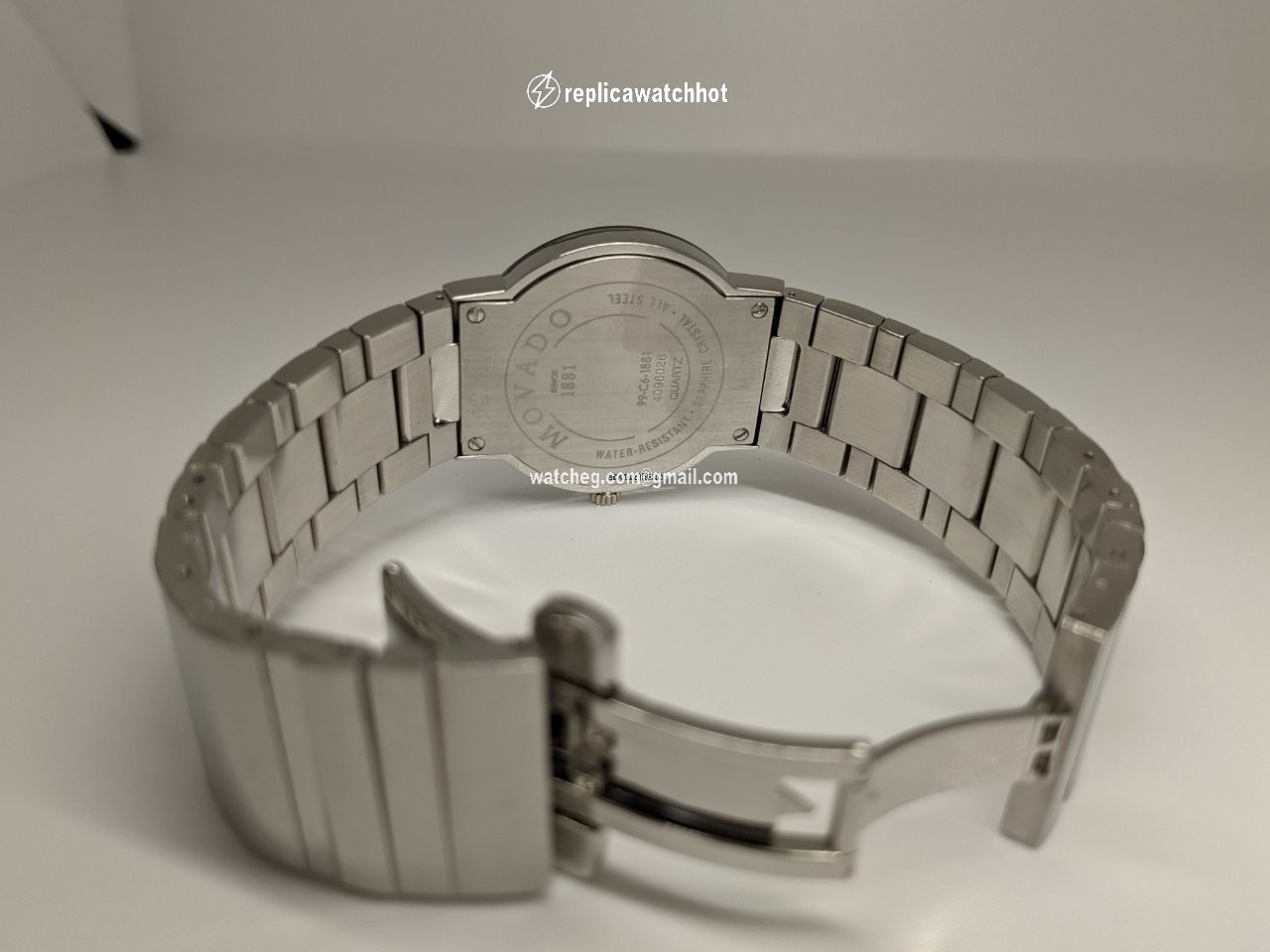 Movado Mens watch Unisex Quartz Steel 99-C6-1881 3